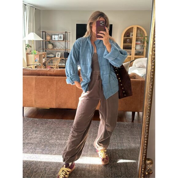 FP Movement Inbound Onesie in Dark Espresso - Picture 2 of 7